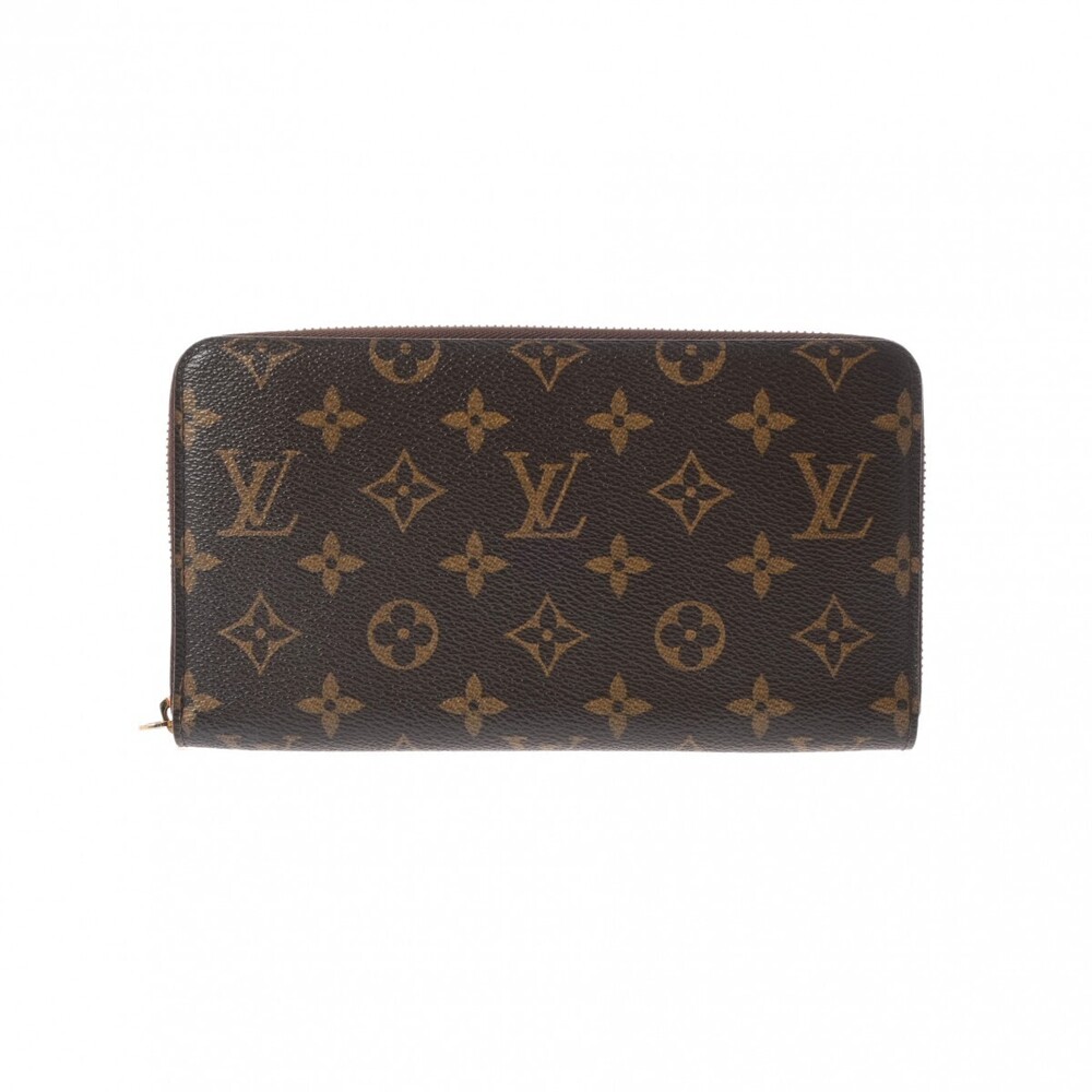 Louis Vuitton Monogram Organizer Brown Canvas Long Wallet
